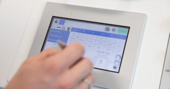 Touchscreen Smart Interface