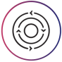 Variable Counter Rotation